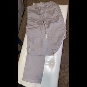 Banana Republic Cropped Chino Pants
